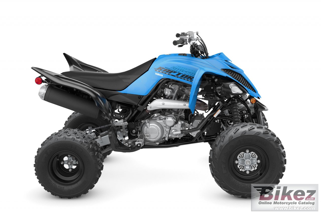 Yamaha Raptor 700 poster